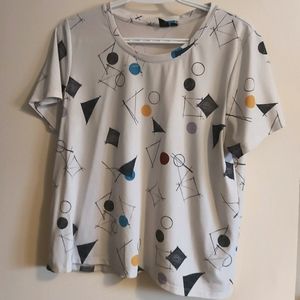 Abstract Shirt